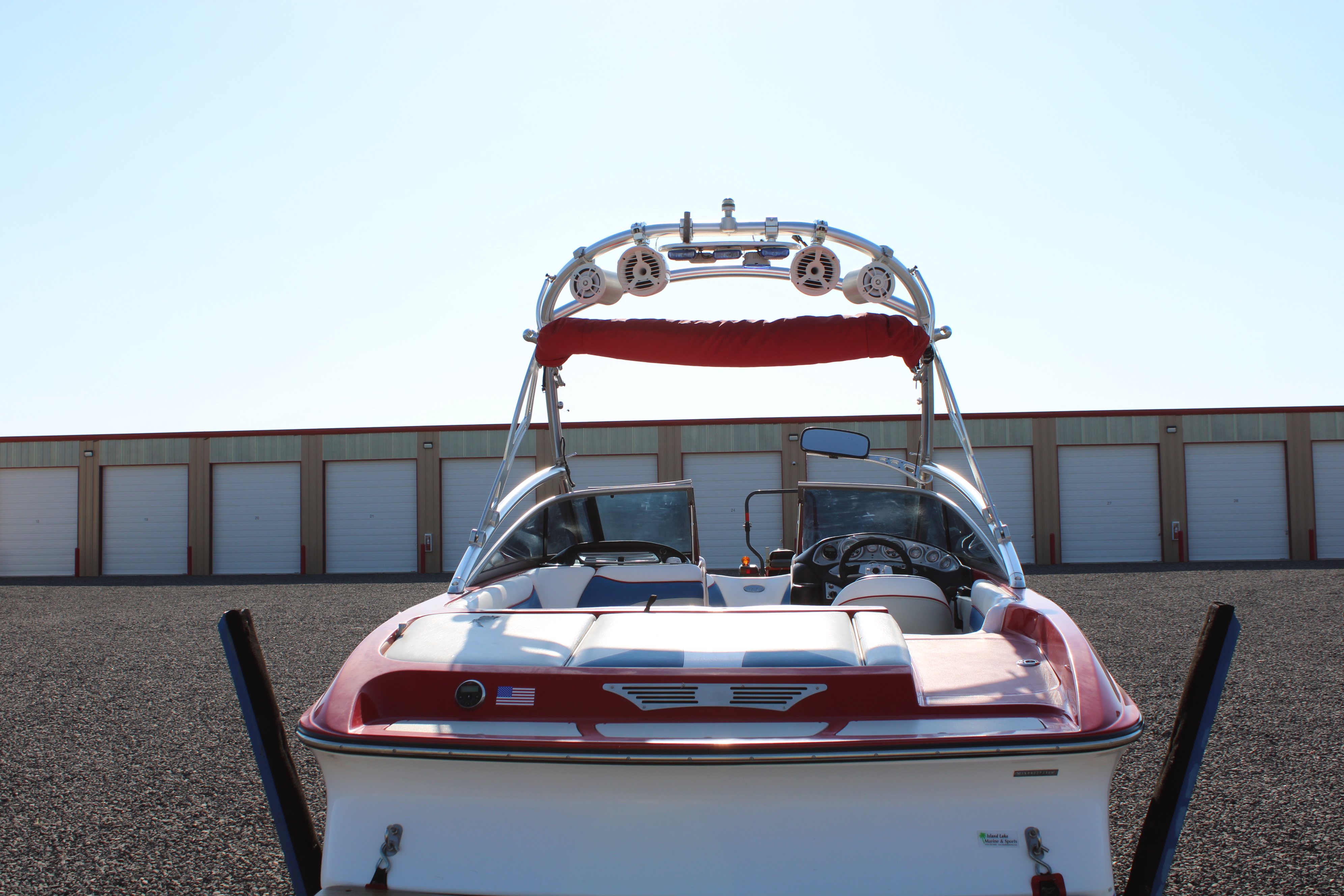 2006 Tige 22 VE Boat