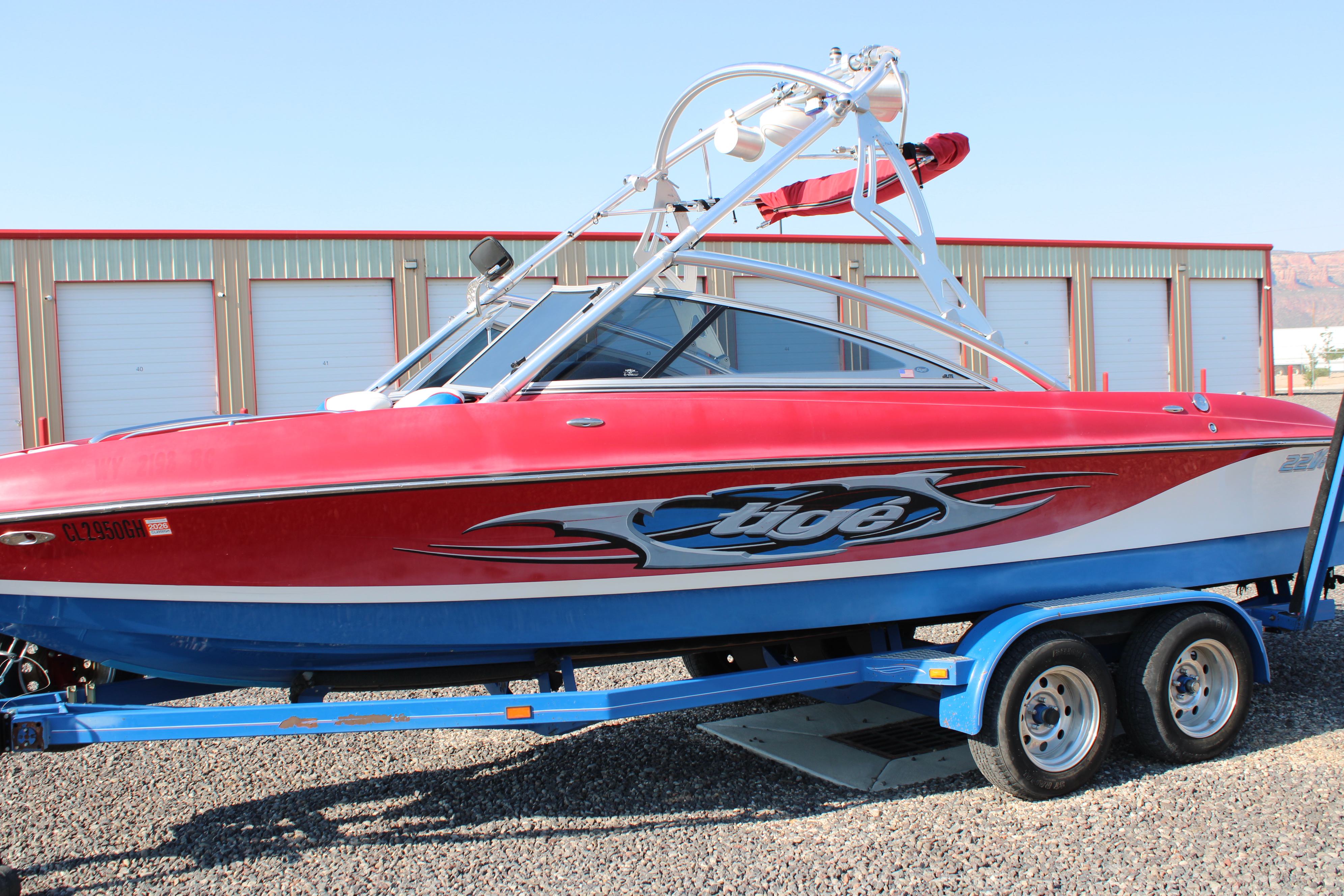 2006 Tige 22 VE Boat