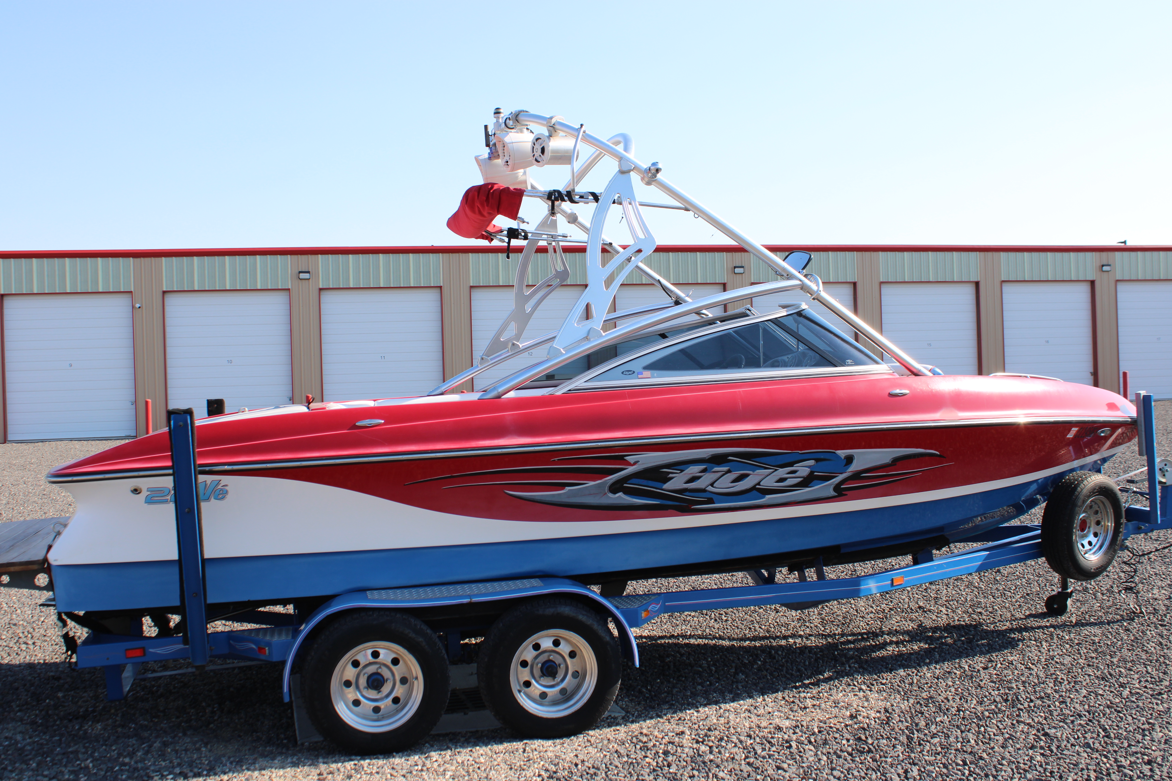 2006 Tige 22 VE Boat