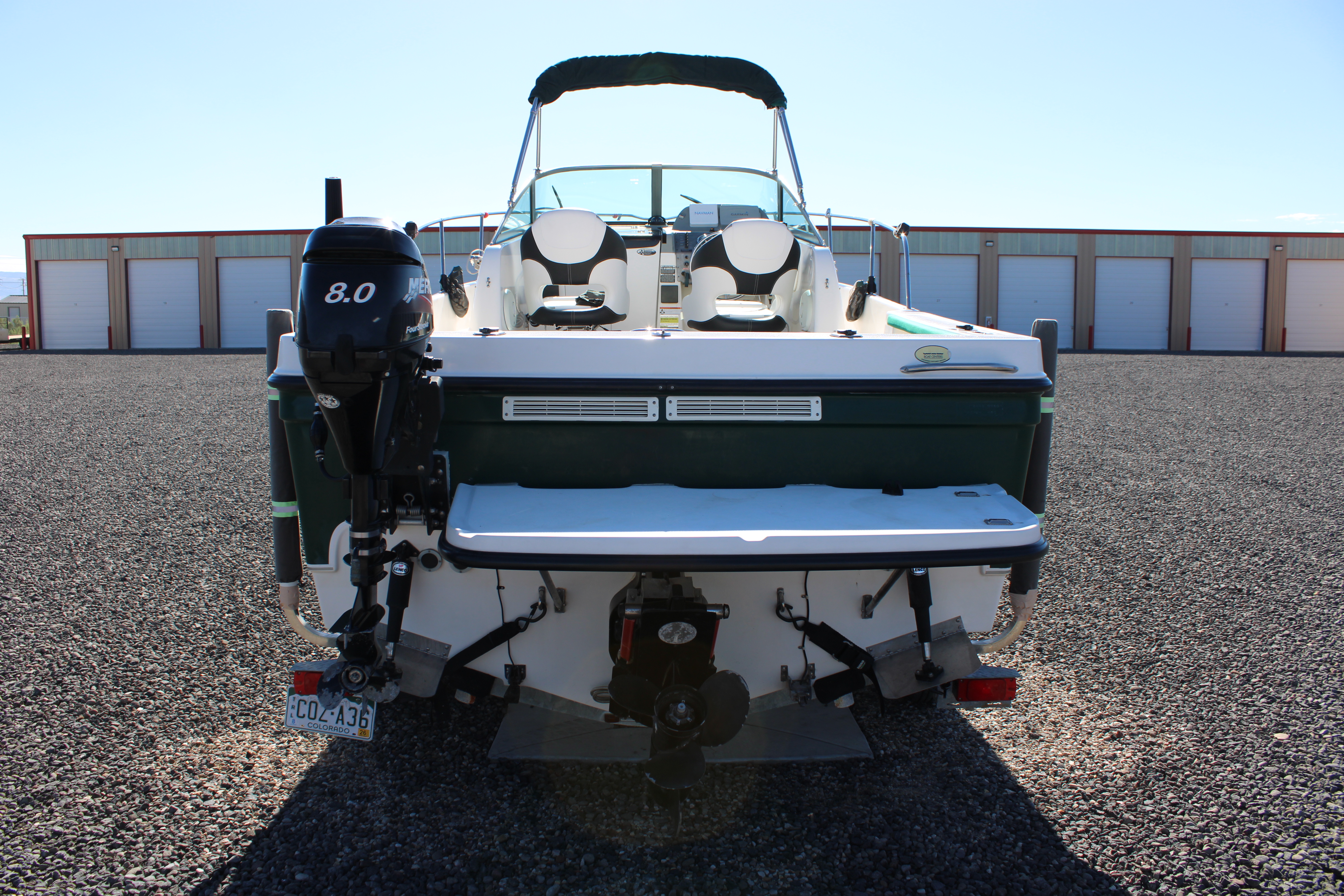 2004 Trophy 2502 WALK AROUND Boat