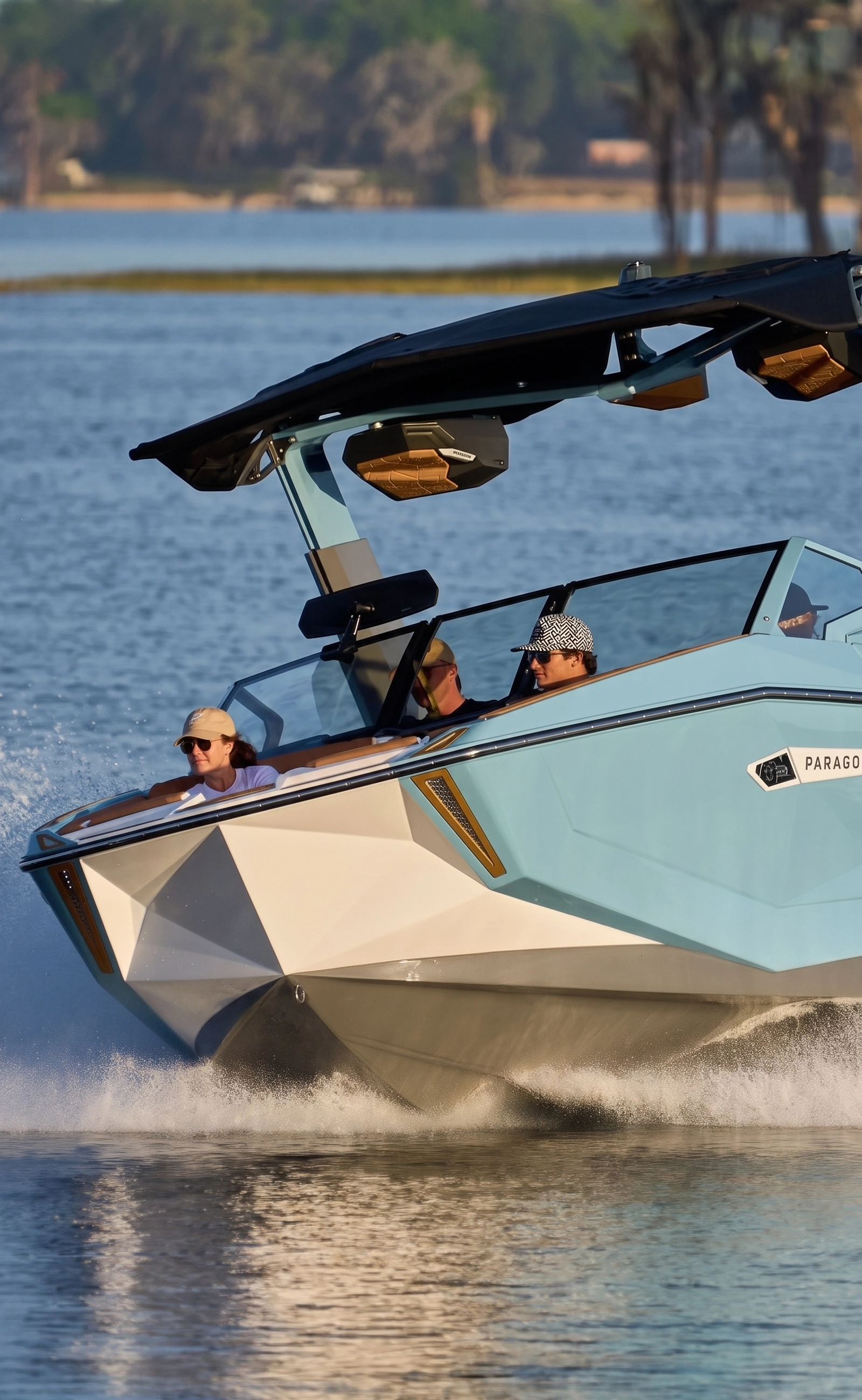 New boats