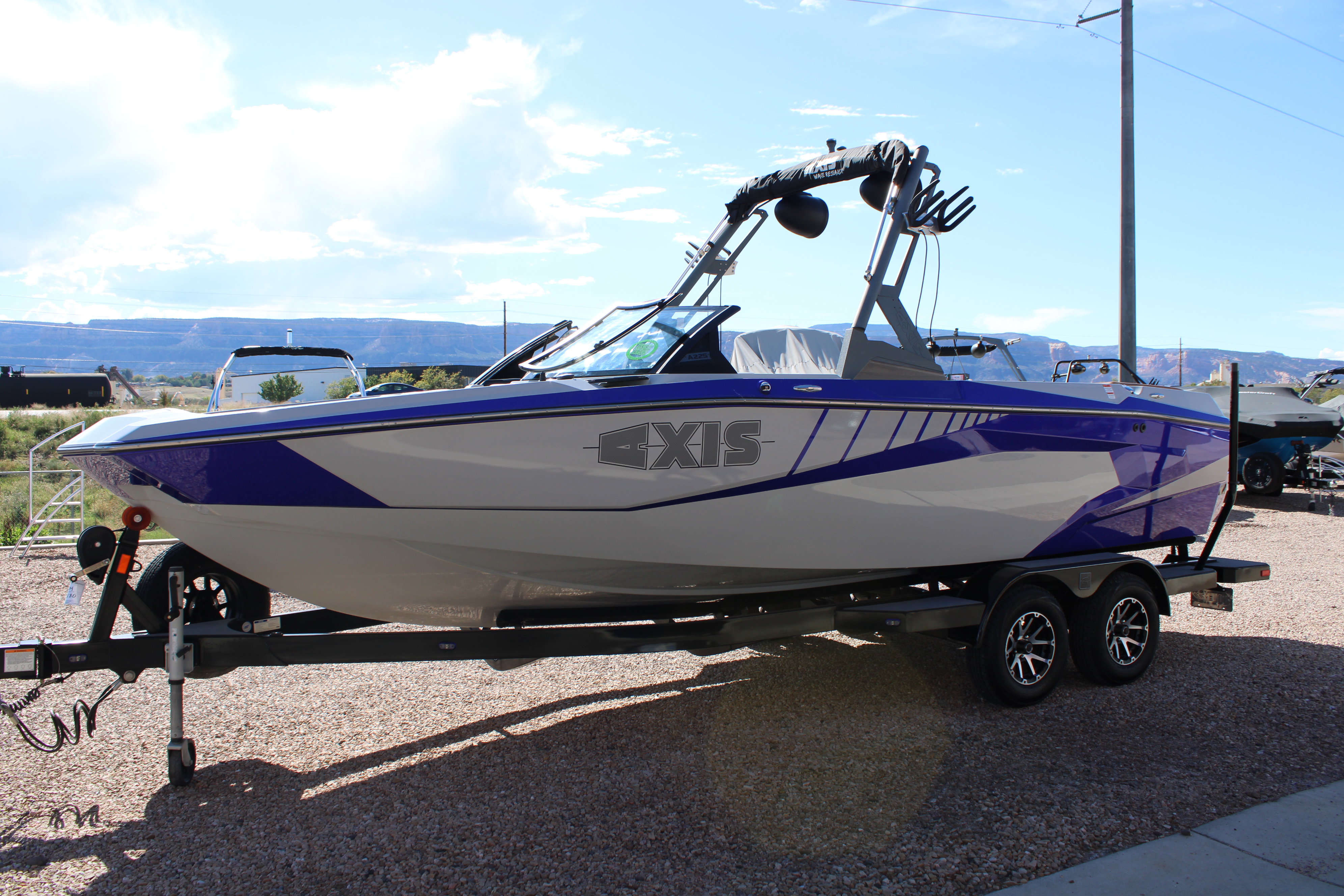 2023 Axis A225 Boat