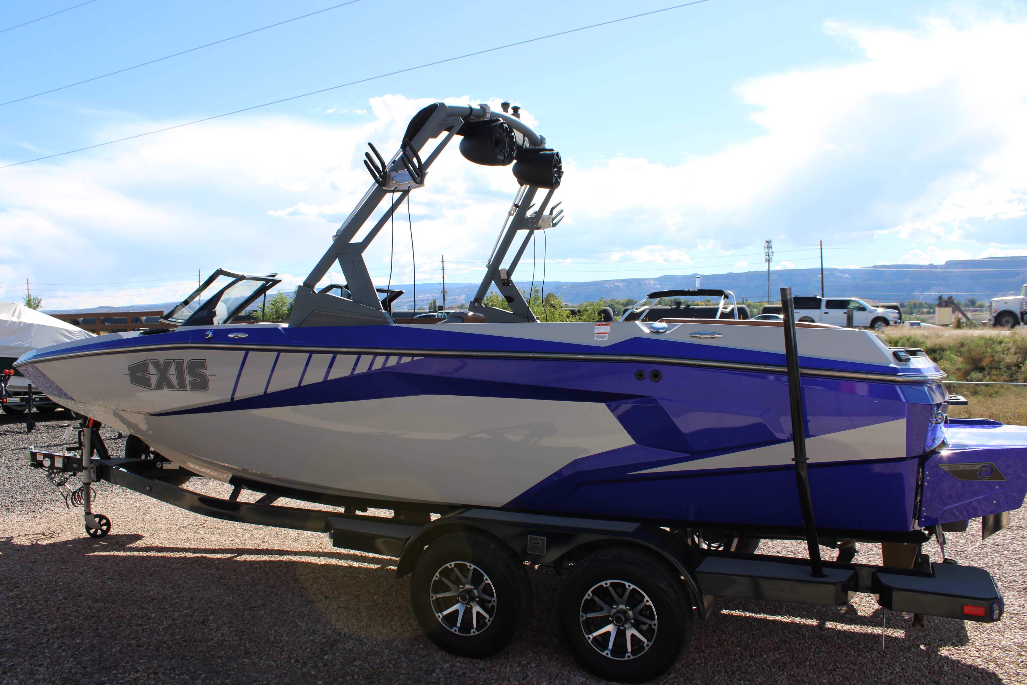 2023 Axis A225 Boat