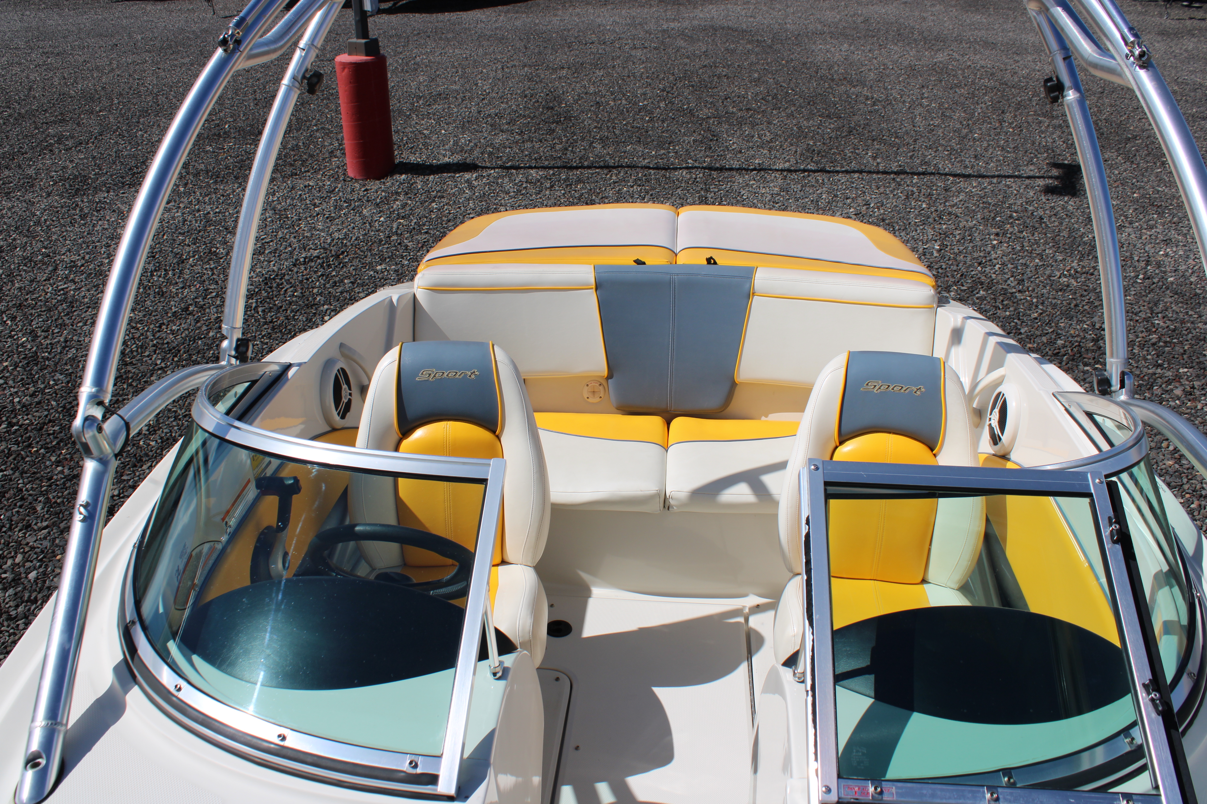 2007 Sea Ray 185 SPORT Boat
