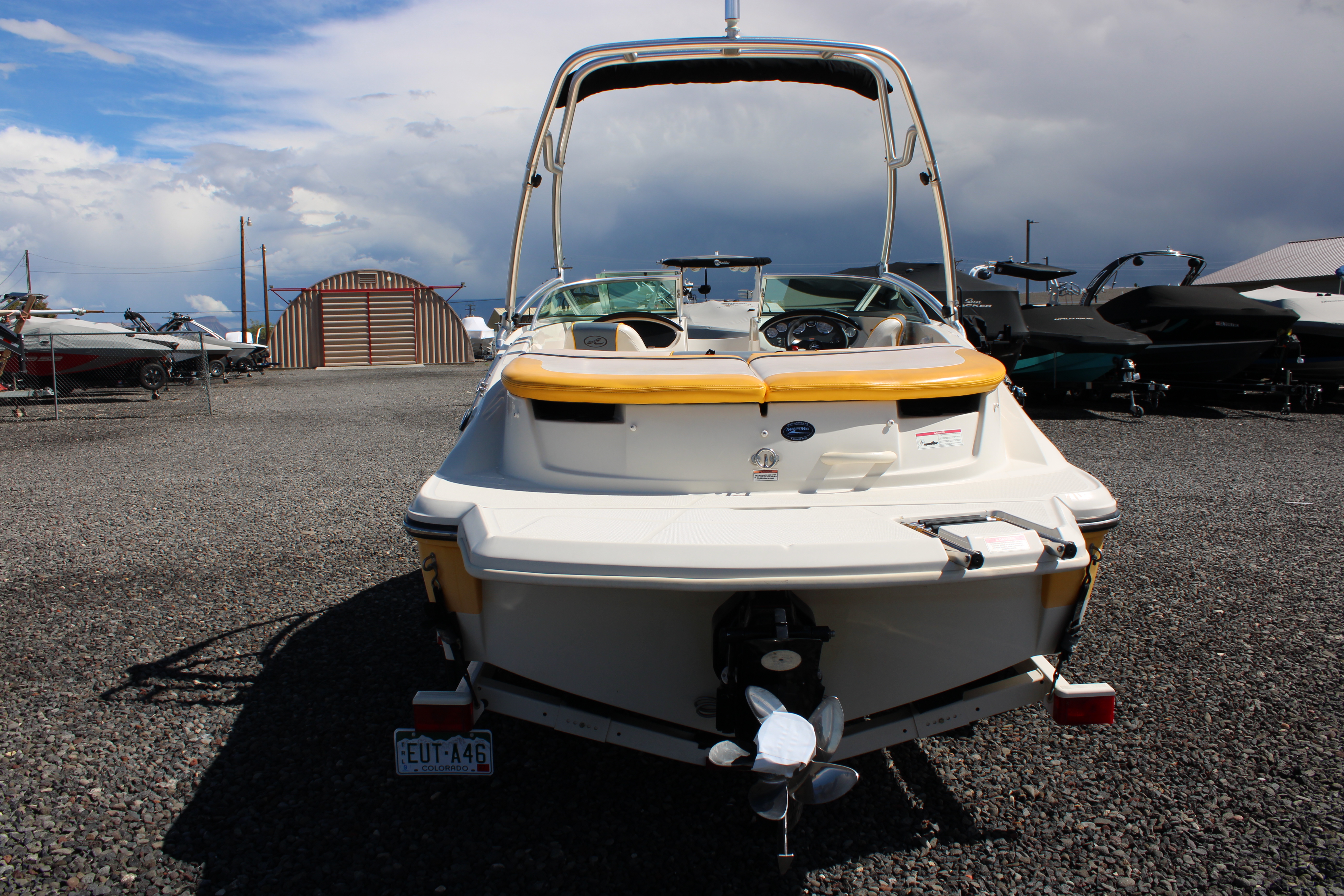 2007 Sea Ray 185 SPORT Boat