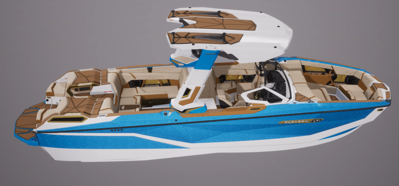 2027 Nautique G27 PARAGON Boat