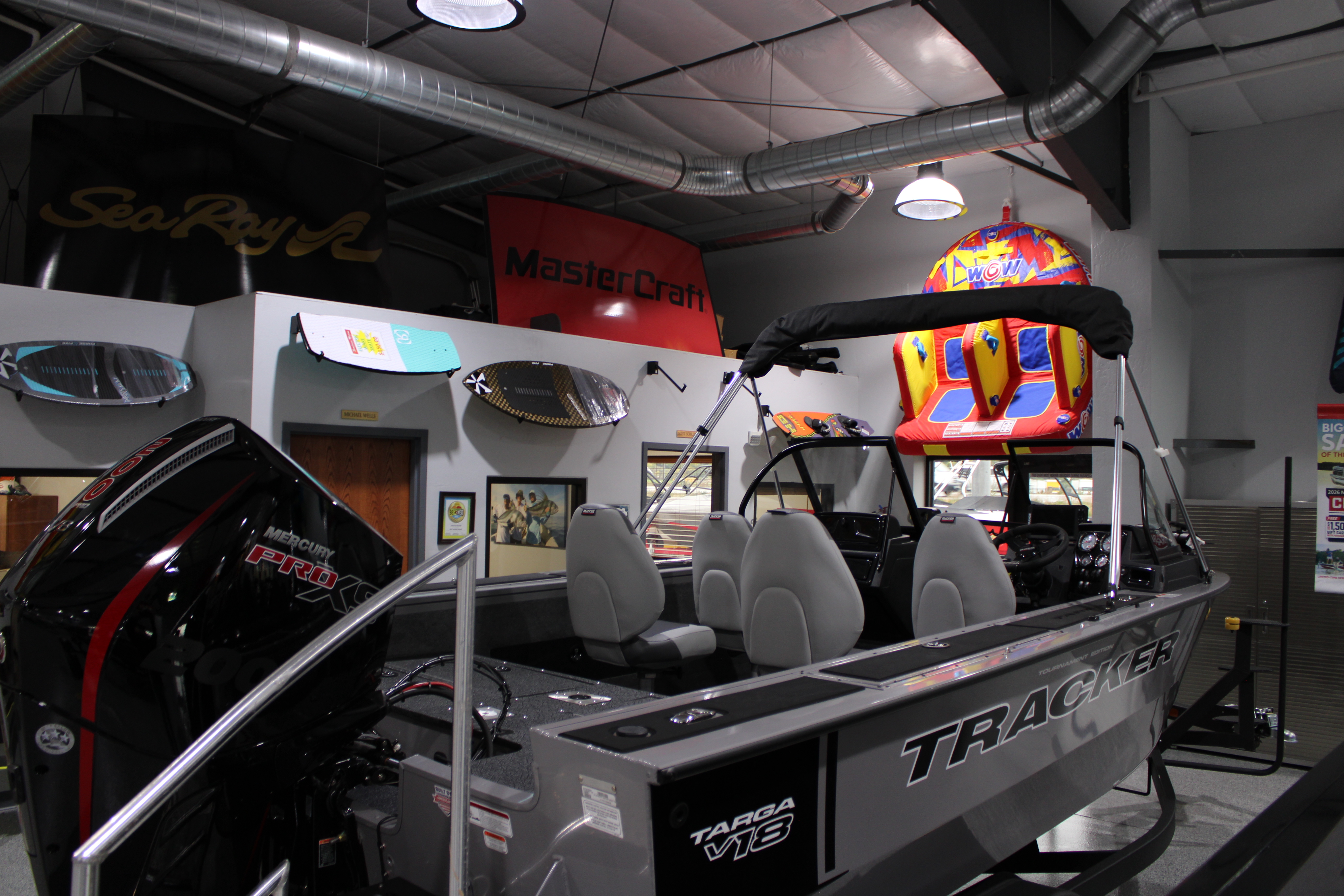 2027 Tracker Boats Targa V-18 WT Boat
