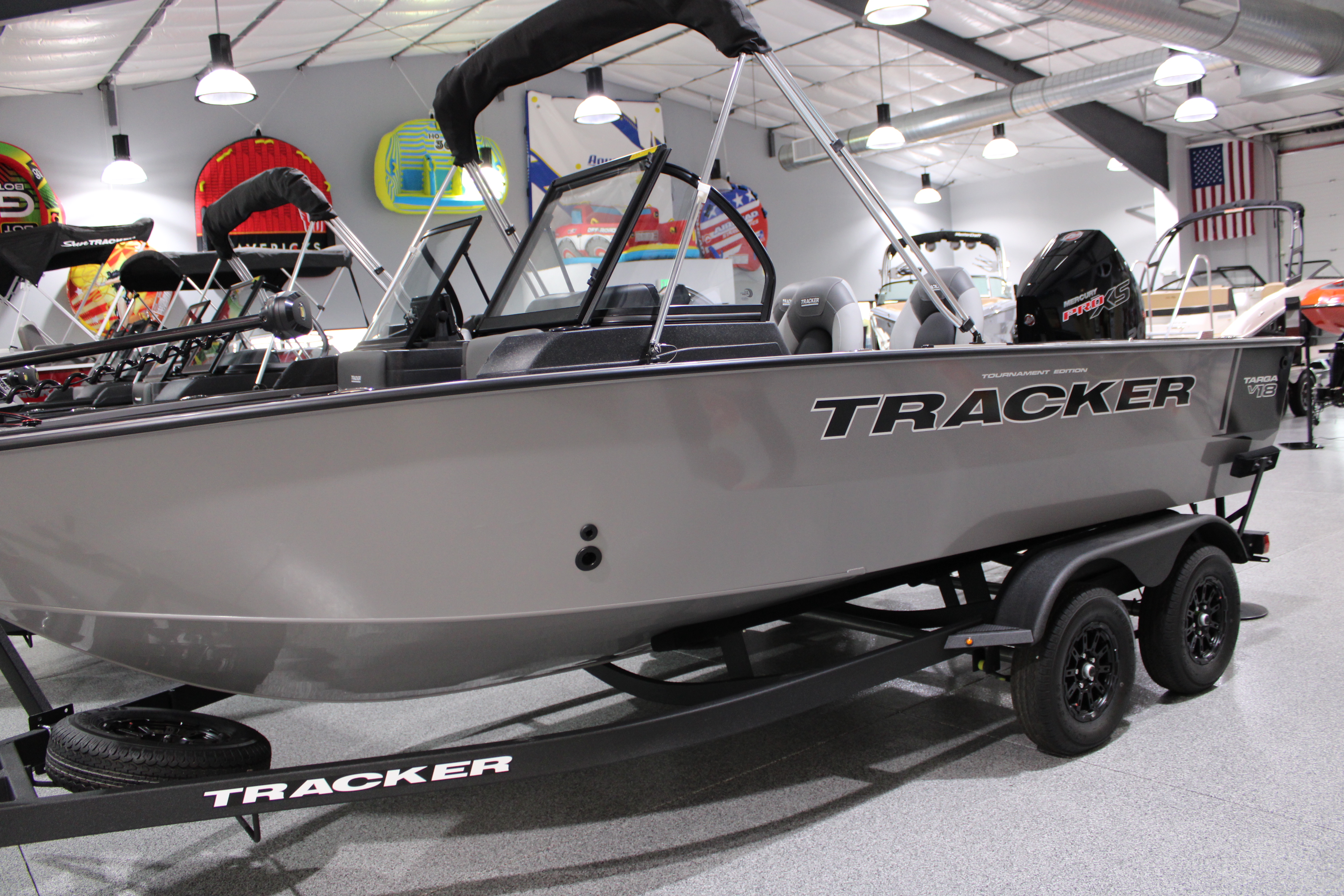 2027 Tracker Boats Targa V-18 WT Boat